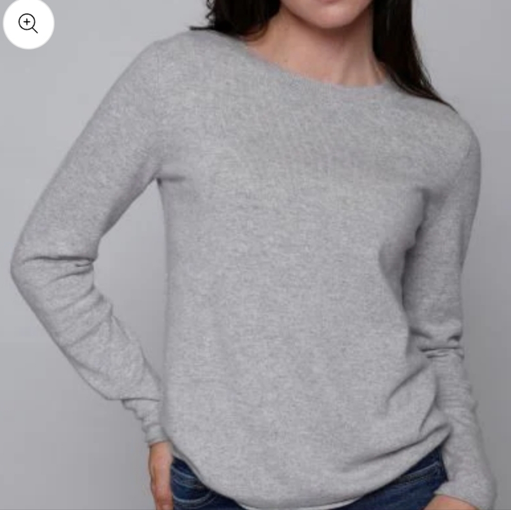 Incashmere Long Sleeve Cashmere Sweater